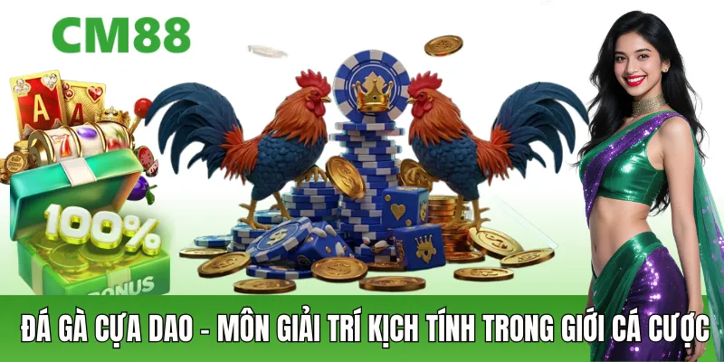 Đá Gà Cựa Dao – Trải Nghiệm Sảnh Ws168 Đỉnh Cao Tại Cm88