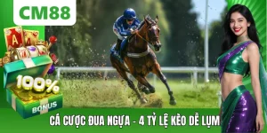 Cá Cược Đua Ngựa - 4 Tỷ Lệ Kèo Dễ Chơi